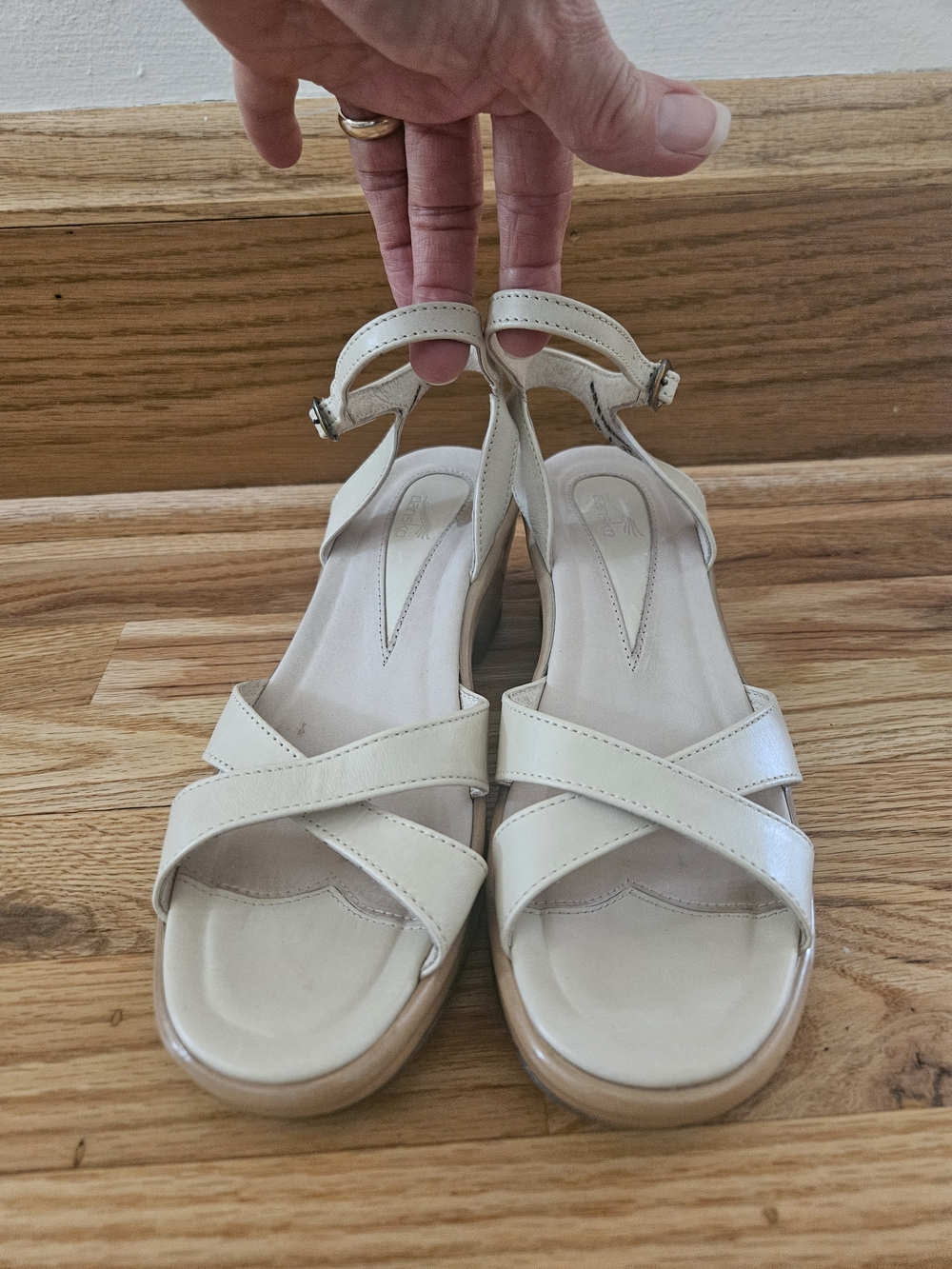 Dansko Ankle-Strap Sandals Sz 39
